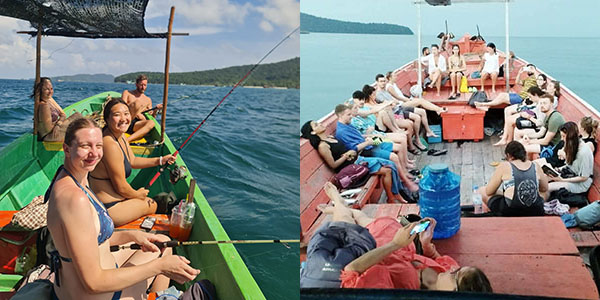 Fishing or Snorkeling Adventure